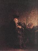 Rembrandt Peale, Old Rabbi
